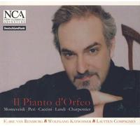 Il Pianto D'Orfeo [Import]