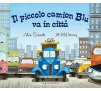 Il Piccolo Camion Blu Va In Città