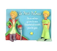 IL PICCOLO PRINCIPE Le Petit Prince aimants en résine, Multicolore, Taille Unique