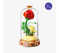 Il Piccolo Principe - The Only Rose - Set costruzioni mattoncini 500 pz Pantasy