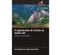 Il Pipistrello Di Frutta Di Salim Ali (Italian Edition)