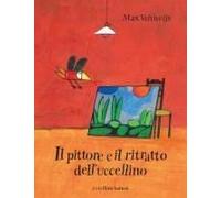 Il Pittore E Il Ritratto Dell'uccellino