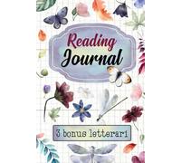 Il più completo Reading Journal in italiano: raggiungi i tuoi obiettivi di lettura, custodisci i libri che ami e scaccia lo stress grazie al diario di lettura per veri booklover