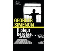 Il pleut bergère
