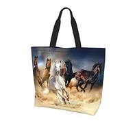 Il pleut des chats et des chiens sac fourre-tout avec poignées sac fourre-tout réutilisable pour les femmes enseignant mère comme cadeaux lavable