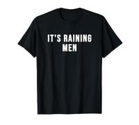 Il pleut des Hommes T-Shirt Graphique avec Valeur