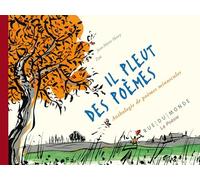 Il pleut des poèmes: Anthologie de poèmes minuscules