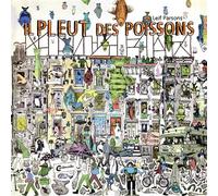 Il pleut des poissons - Leif Parsons - Cambourakis - cartonné - Album jeunesse