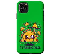 Il pleut des Tacos, Un Joli Taco Kawaii drôle Coque pour iPhone 11 Pro Max