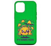 Il pleut des Tacos, Un Joli Taco Kawaii drôle Coque pour iPhone 12/12 Pro