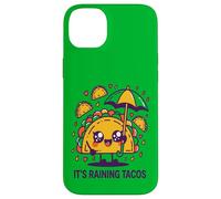 Il pleut des Tacos, Un Joli Taco Kawaii drôle Coque pour iPhone 14 Plus