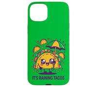 Il pleut des Tacos, Un Joli Taco Kawaii drôle Coque pour iPhone 15 Plus