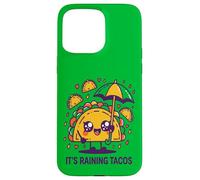 Il pleut des Tacos, Un Joli Taco Kawaii drôle Coque pour iPhone 15 Pro Max