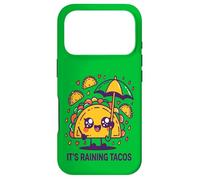 Il pleut des Tacos, Un Joli Taco Kawaii drôle Coque pour iPhone 17 Pro