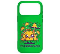 Il pleut des Tacos, Un Joli Taco Kawaii drôle Coque pour iPhone 17 Pro Max