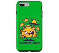 Il pleut des Tacos, Un Joli Taco Kawaii drôle Coque pour iPhone 7 Plus/8 Plus