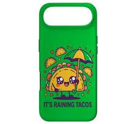 Il pleut des Tacos, Un Joli Taco Kawaii drôle Coque pour iPhone Air