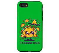 Il pleut des Tacos, Un Joli Taco Kawaii drôle Coque pour iPhone SE (2020) / 7/8