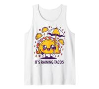 Il pleut des Tacos, Un Joli Taco Kawaii drôle Débardeur