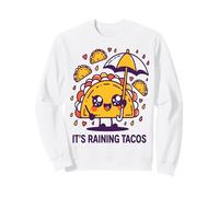 Il pleut des Tacos, Un Joli Taco Kawaii drôle Sweatshirt