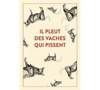 Il pleut des vaches qui pissent 300 accidents d'expression - Emmanuel Blervaque - Le Monte-En-L'air - broché - Anthologie