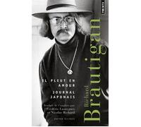 Il pleut en amour - Journal japonais - Richard Brautigan - Points - Poche - Poésie