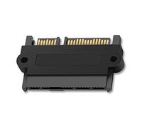 Il pleut le câble de données, SFF-8482 SAS au câble de pluie, disque dur SAS connecté à Motherbooke Saught Port Adaptateur 15 embouts de puissance pour accessoires d'ordinateur SAS à l'adaptateur Sapa