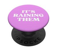 Il pleut PopSockets PopGrip Adhésif