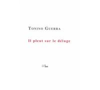 Il pleut sur le déluge - Tonino Guerra - La Barque - broché - Poésie
