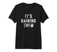 Il pleut T-Shirt Haut de Gamme