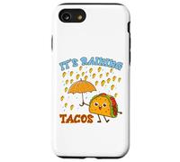 Il pleut, Tacos, Mardi, Cuisine Mexicaine pour Enfants, drôle, Cinco Mayo Coque pour iPhone SE (2020) / 7/8