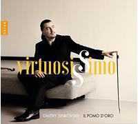 IL POMO D ORO - VIRTUOSISSIMO - CD ALBUM - E123z
