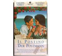 Il Postino - Der Postmann [VHS] - Import Allemagne