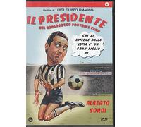 Il presidente del Borgorosso Football Club