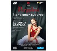 Il Prigionier Superbo & La Serva Padrona - Dvd