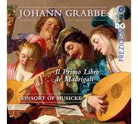 Il Primo Libro de Madrigali