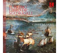 Il Primo Libro De Madrigali CD