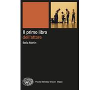 Il primo libro dell'attore