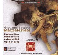 Il Primo Libro Delle Sonate A 2 Violini Op. 5 - Ens. Il Ghirlanda Musicale