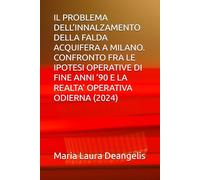 IL PROBLEMA DELL’INNALZAMENTO DELLA FALDA ACQUIFERA A MILANO. CONFRONTO FRA LE IPOTESI OPERATIVE DI FINE ANNI ’90 E LA REALTA’ OPERATIVA ODIERNA (2024)