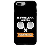 Il Problema Non È La Racchetta Citation Humoristique Padel Graphique Coque pour iPhone 7 Plus/8 Plus