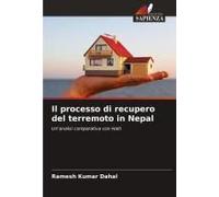 Il Processo Di Recupero Del Terremoto In Nepal