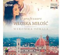 Il professore Italian love - Weronika Tomala (Hörbuch auf Polnisch)
