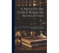 Il Progetto Del Codice Penale Pel Regno D'italia: Coi Lavori Preparatorj Per La Sua Compilazione, Raccolti Ed Ordinati Sui Documenti Ufficiali; Volume