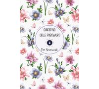 Il Quaderno delle Password: Agenda alfabetica per conservare tutte le tue Passwords e Emails,... Idea regalo per smemorati. 6 x 9 Pollici ( 15.24 x 22.86 cm ).07