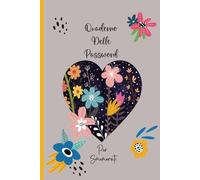 Il Quaderno delle Password: Agenda alfabetica per conservare tutte le tue Passwords e Emails,... Idea regalo per smemorati. 6 x 9 Pollici ( 15.24 x 22.86 cm ).13