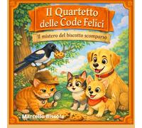 Il Quartetto delle code felici: Il mistero del biscotto scomparso