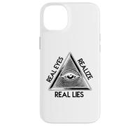 Œil Qui voit Tout - Pyramide « Real Eyes Realize Real Lies » Coque pour iPhone 14 Plus