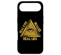 Œil Qui voit Tout - Pyramide « Real Eyes Realize Real Lies » Coque pour iPhone Air