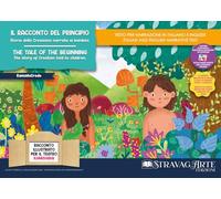 Il racconto del principio: storia della creazione narrata ai bambini. Storia kamishibai. Ediz. italiana e inglese. Con QR code per traduzioni ... Con burattini di cartoncino. Con flashcards